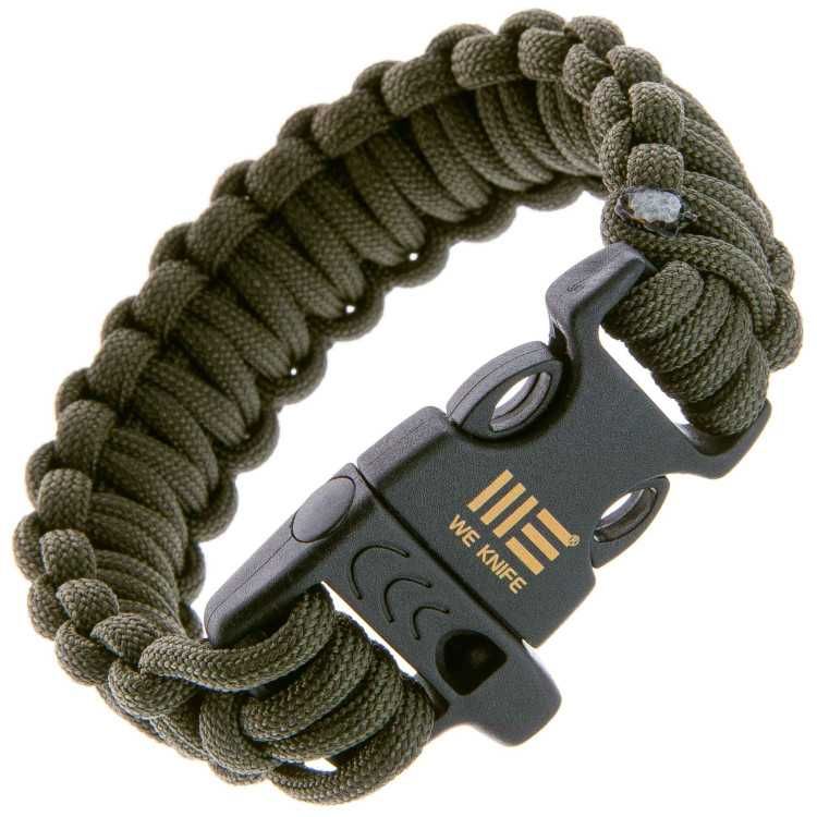 WE Knife Survival Bracelet - bratara paracord