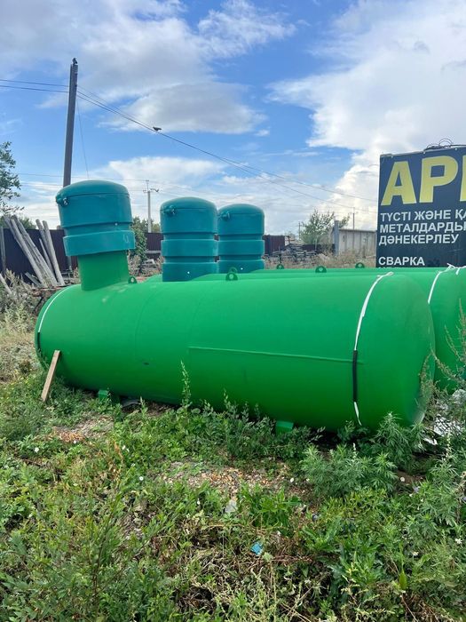 Газгольдер 5 м3, газовая емкость