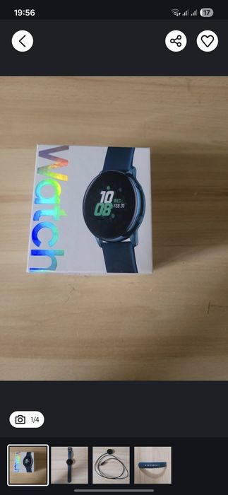 Продаю samsung galaxy watch active