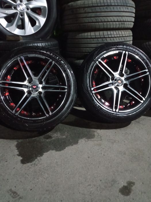 Vossen diska balon sotiladi