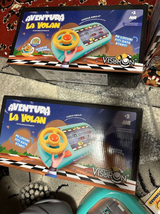 Volan interactiv pentru copii – Aventura la Volan, nou, sigilat!