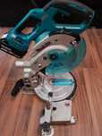 Makita DLS 600,fierăstrău circular staționar,pe acumulatori.