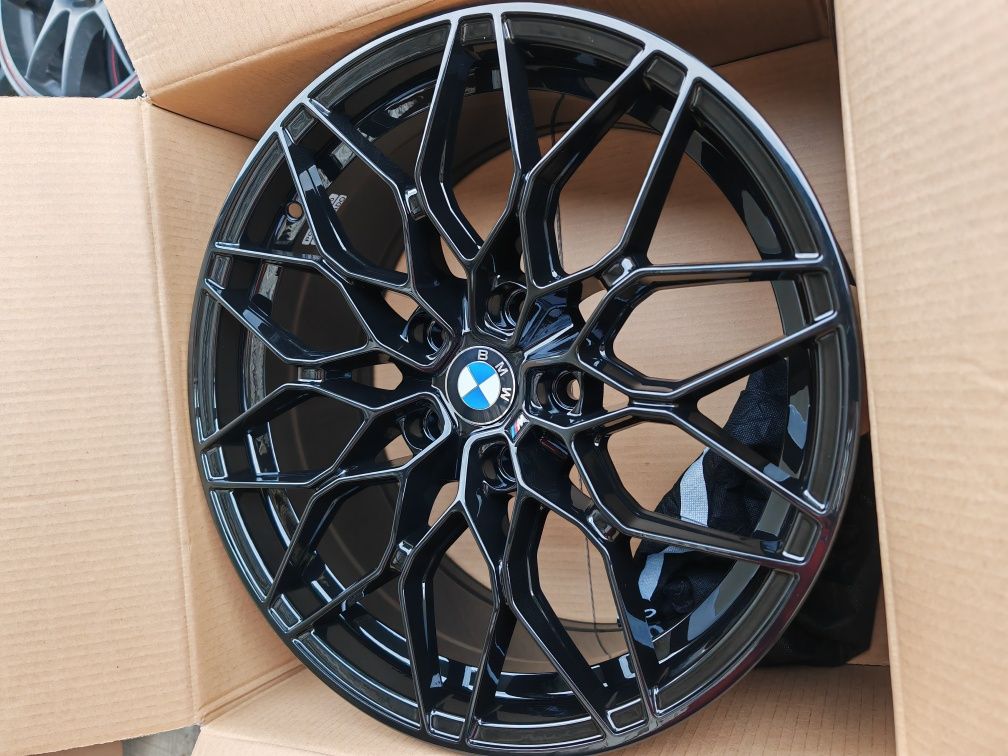 Vand jante de aliaj pentru Bmw pe 18 marca carbonado mondel  Emerald