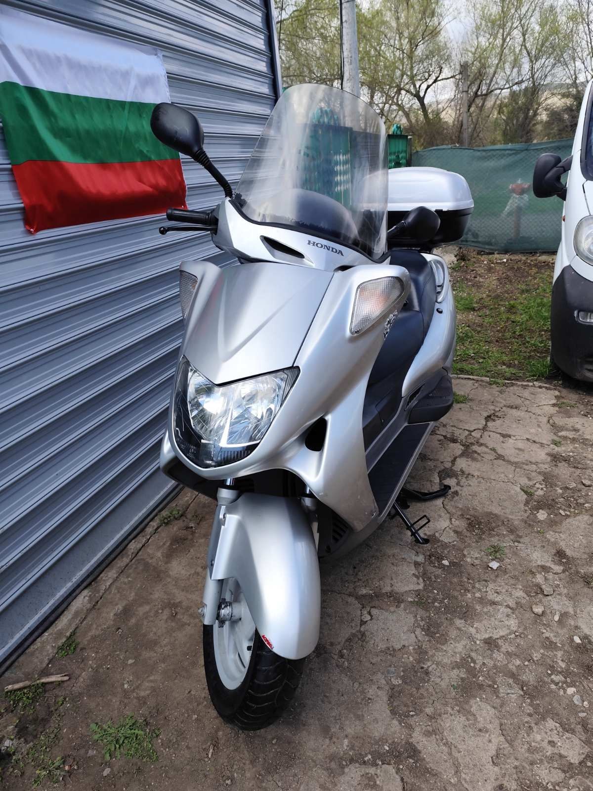 Хонда форсаит 250 Honda Forestight 250