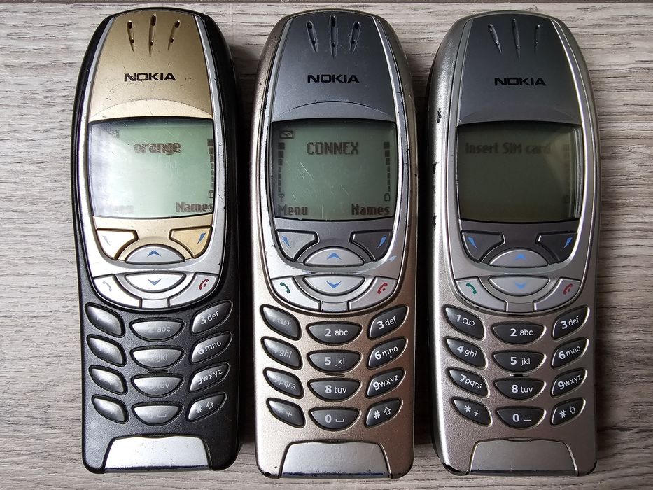 3 Nokia 6310i - Livrare la 5 lei