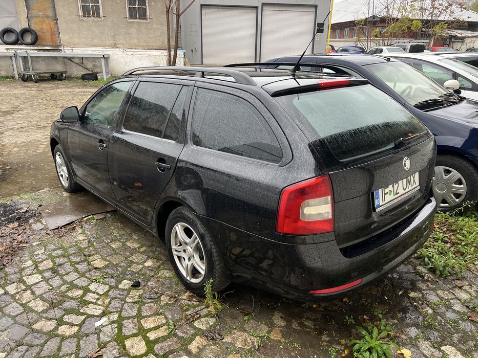 Skoda Octavia 1.6 benzina+gaz
