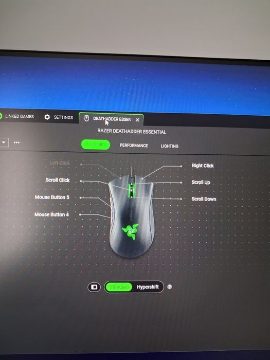 Mouse gaming Razer Deathadder Essential negru