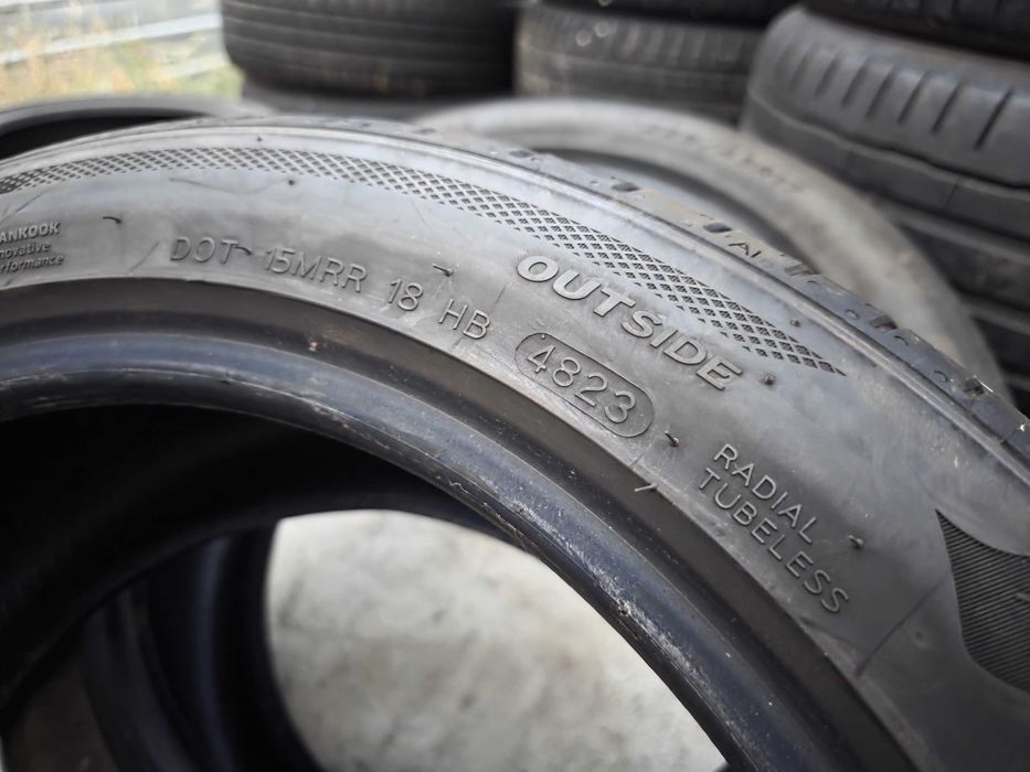 2бр Летни гуми 225 45 17 - Hankook - DOT 2023 -