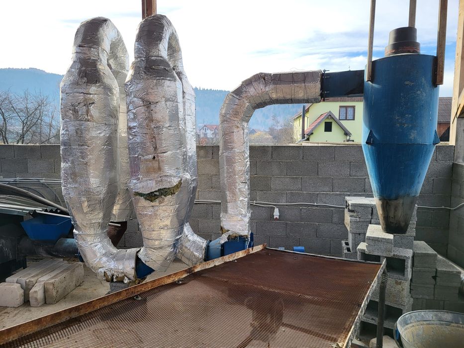 Linie productie peleti