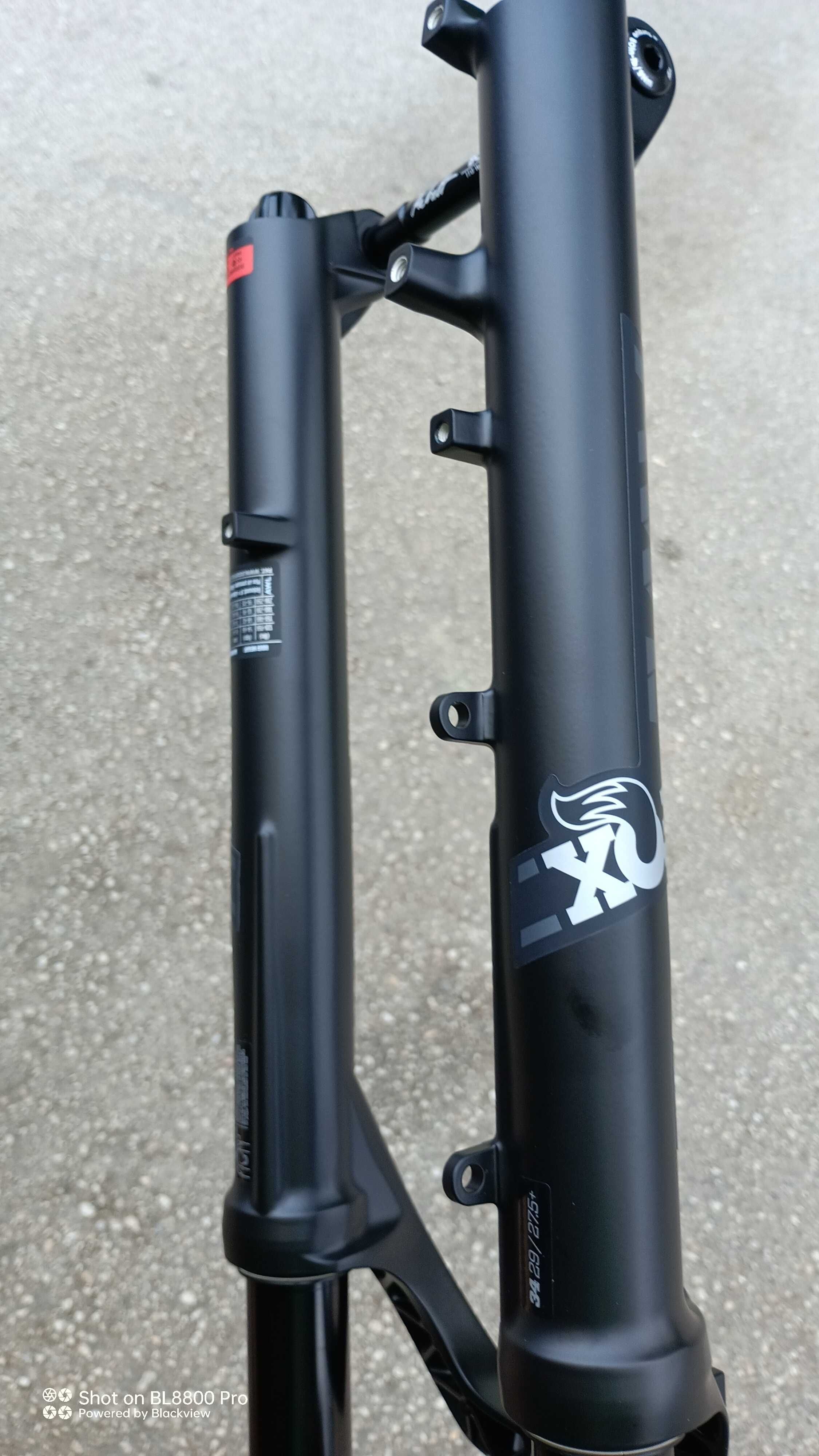 Вилка Fox 34 Float  29/27,5+ AWL 140mm