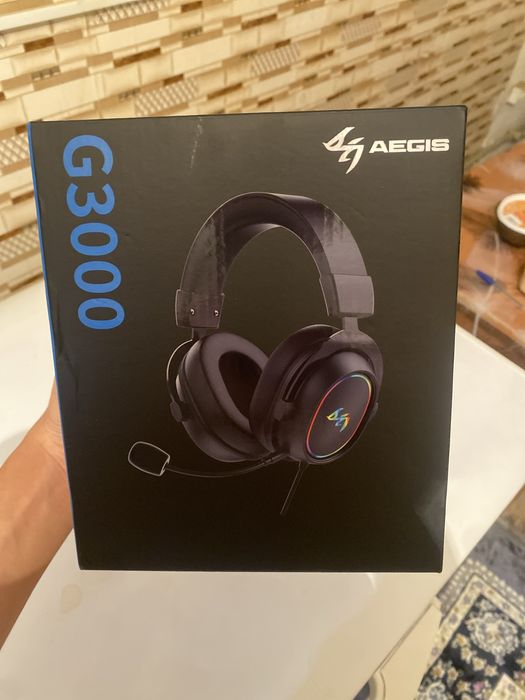 наушники игровые продам новый дешево срочно