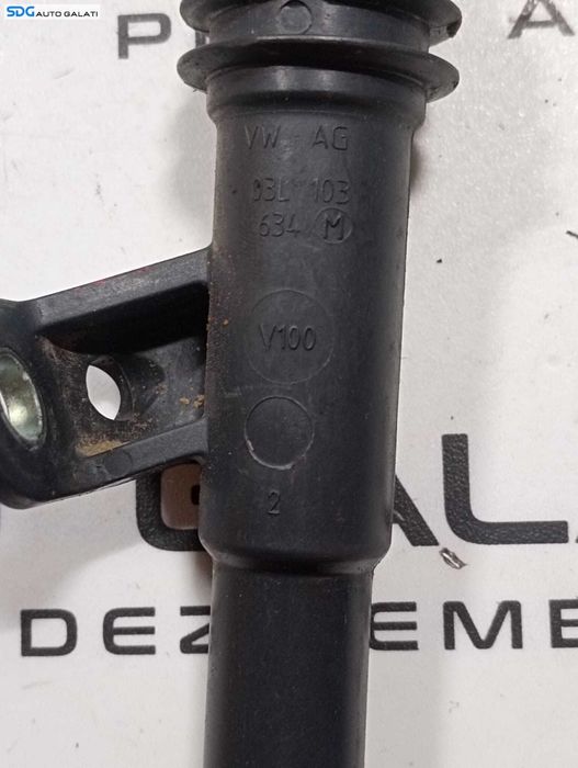 Joja Sonda Nivel Ulei Motor Audi A4 B8 2.0 TDI CFFA CFFB CFGD CLLB CFGC CLJA 2012 - 2016 Cod 03L103634M [M5505]