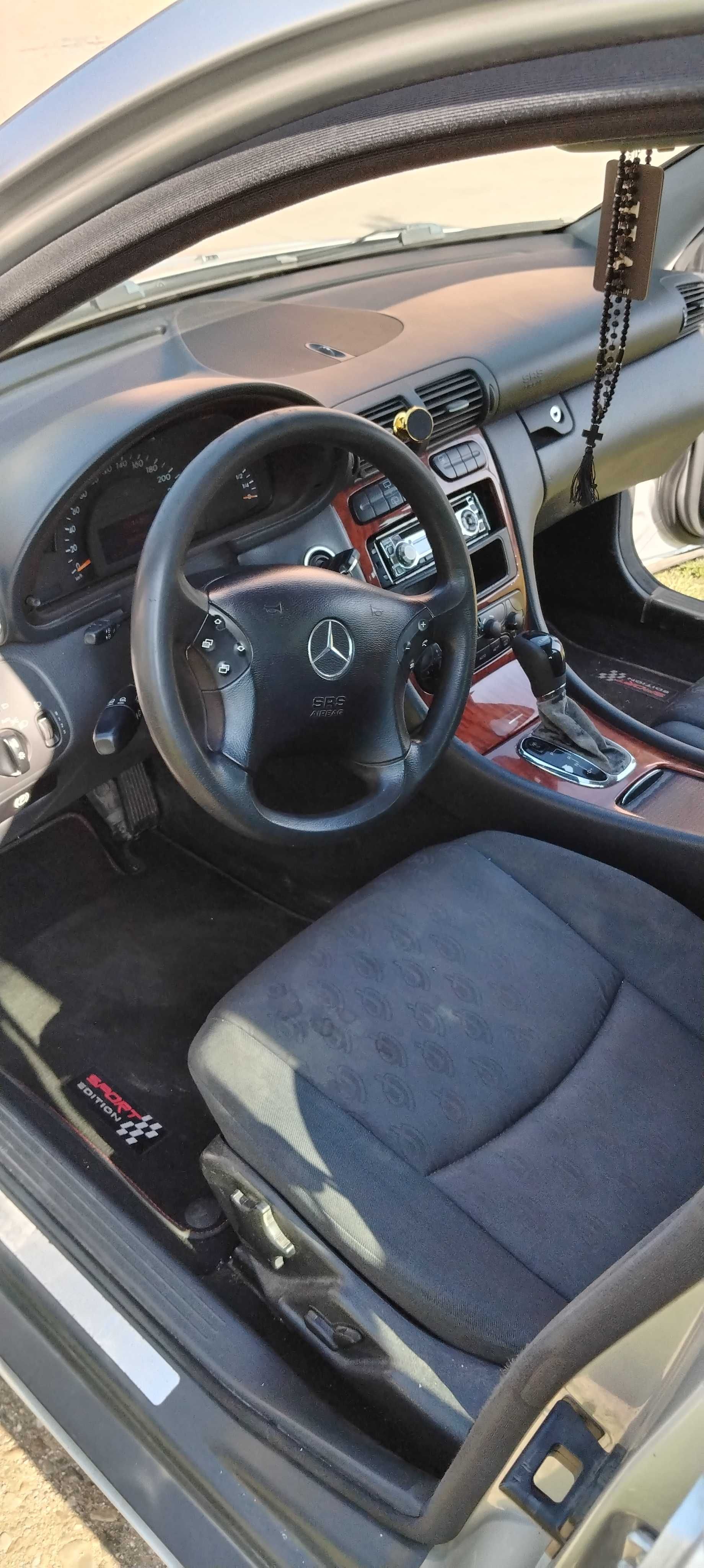 Mercedes class c220 cdi