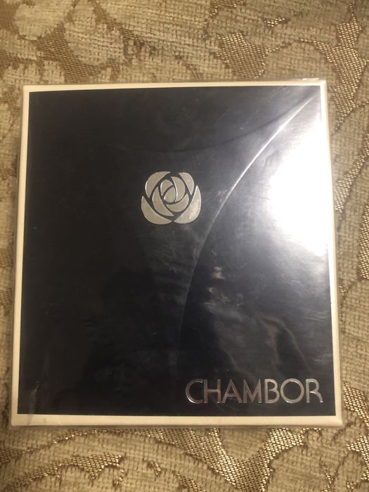 Chambor пудра со сменным блоком