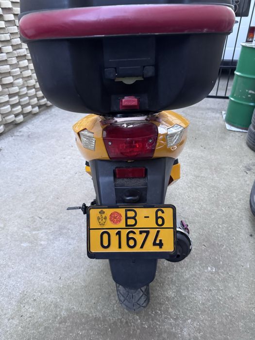 Scuter 50cc - China