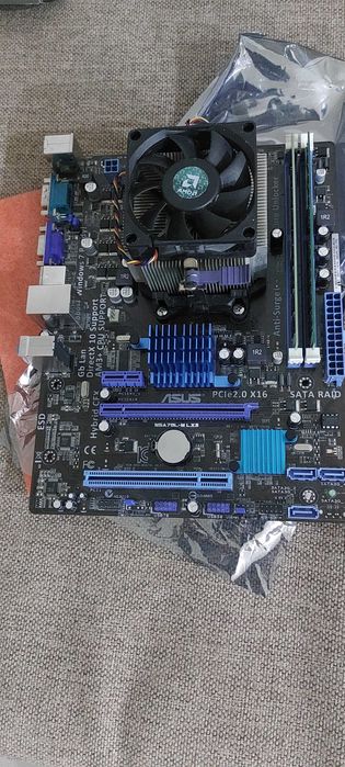 kit AM3+/FM2+/16GB DDR3