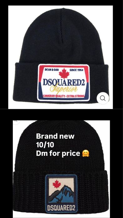 Hats dsquared 2 precomanda