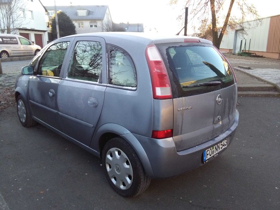 Vand opel meriva 1,4