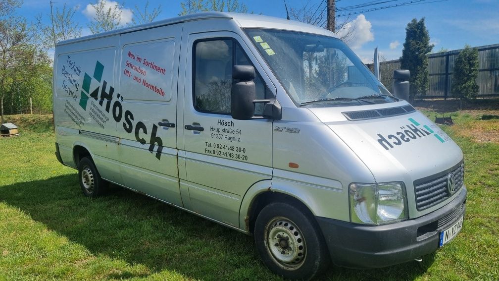 Vând dubă Volkswagen /VW-Crafter LT 28 diesel 2006, km reali