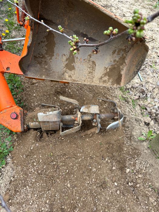 Freza profesionala cu palpator livezi intensive si super intensive