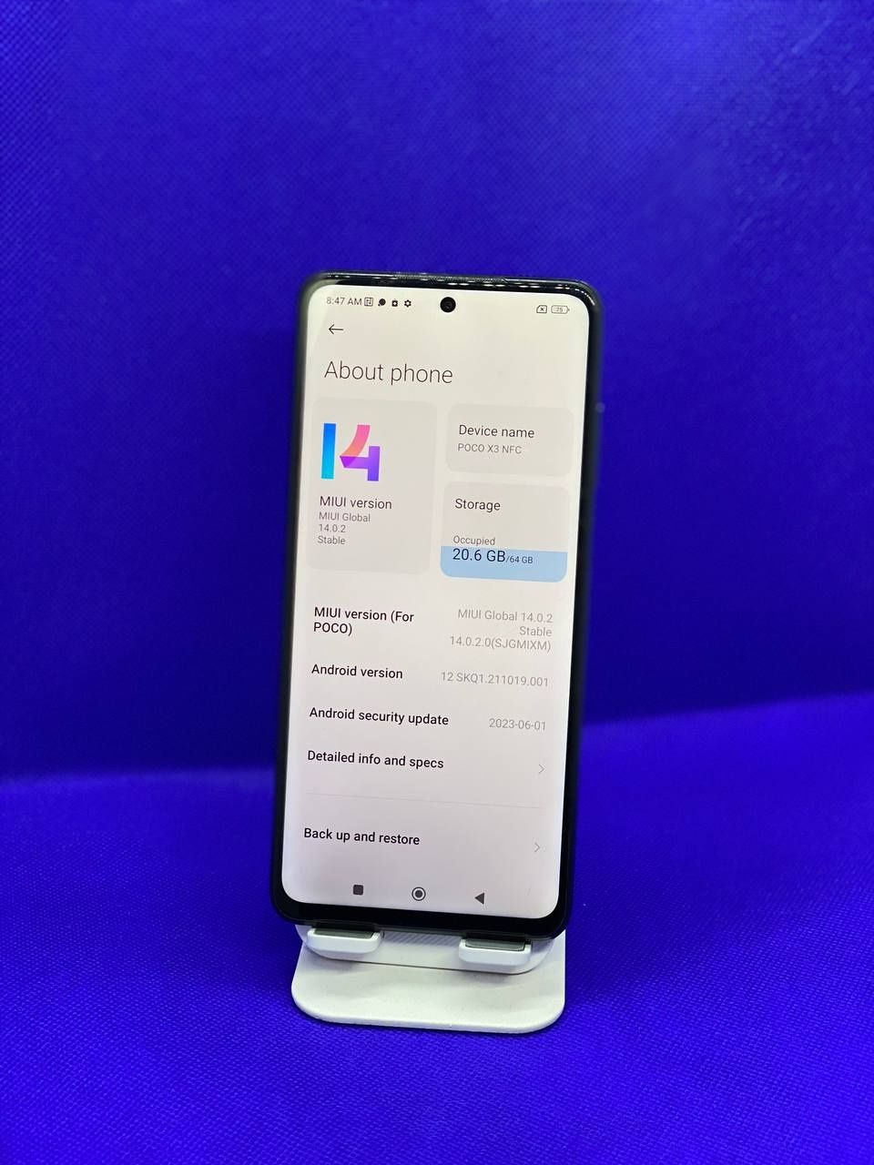 Poco X3 NFC sotiladi 64Gb