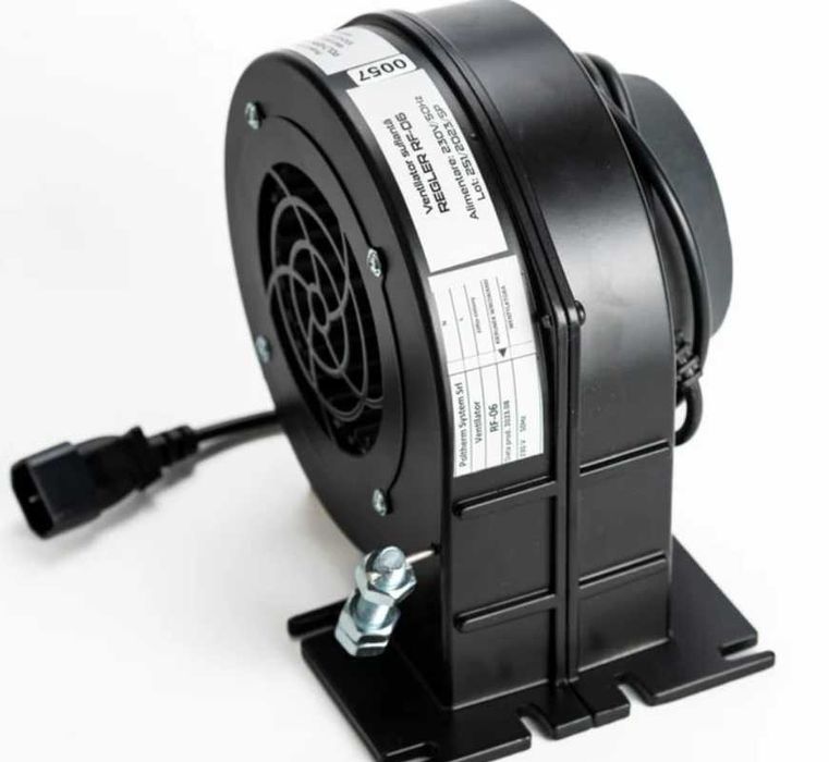Ventilator suflantă RF 06 (80W - 240mc/oră) - aluminiu