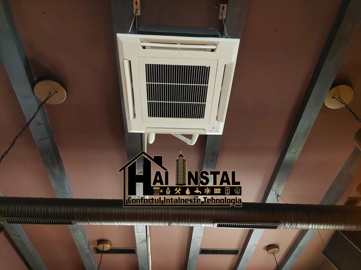 Aer Condiționat cu Montaj Pitești – Vânzare + Instalare Profesionistă
