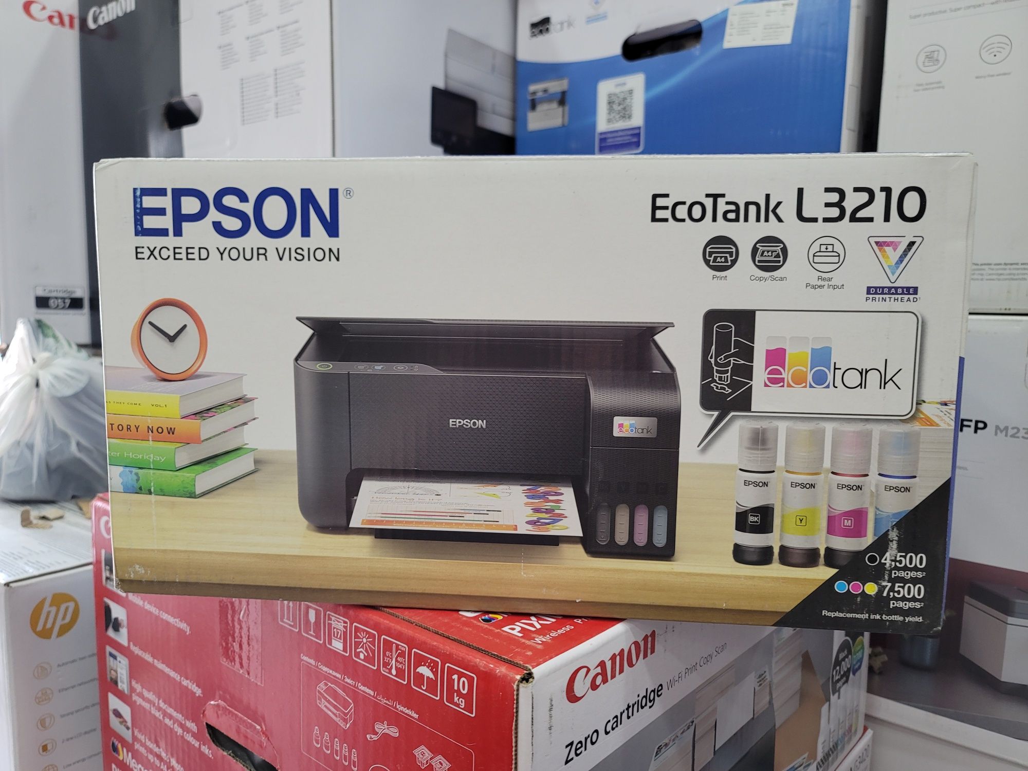 Epson L3218/L3210  цветной принтер