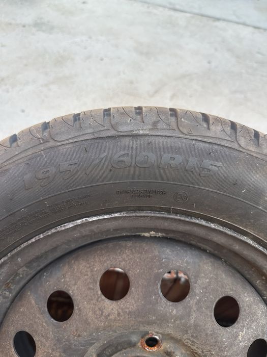 Летни гуми с джанти R15 195/60