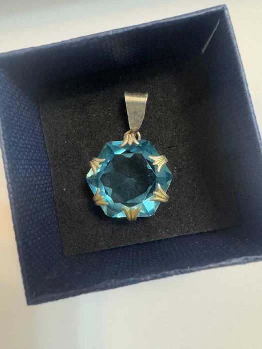 Кулон Серебро СССР