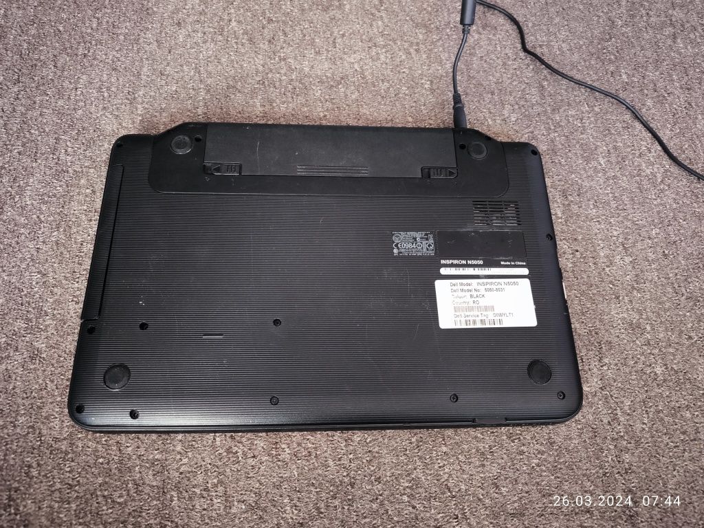laptop Dell Inspiron N5050,, baterie noua sigilata, factura, garantie