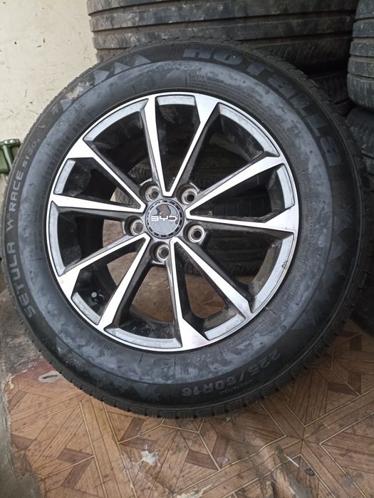 Диски R 16 byd quin plus, byd distroer 05, byd seal c зимнимий шинами
