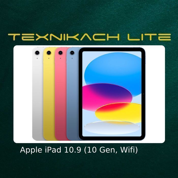 Новый! Apple iPad 10 (10.9") Доставка Бесплатно