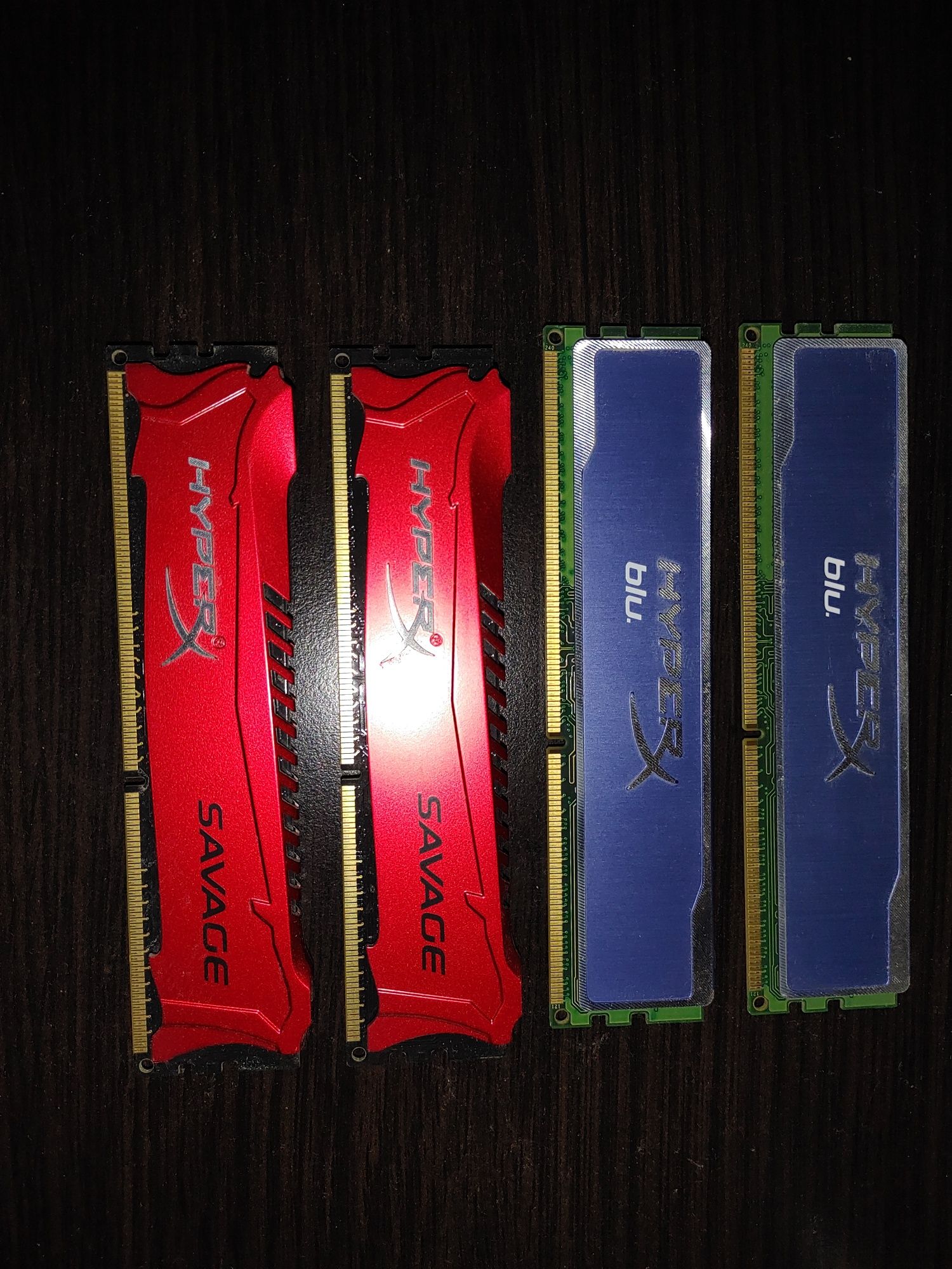 Kit Memorii PC Kingston DDR3