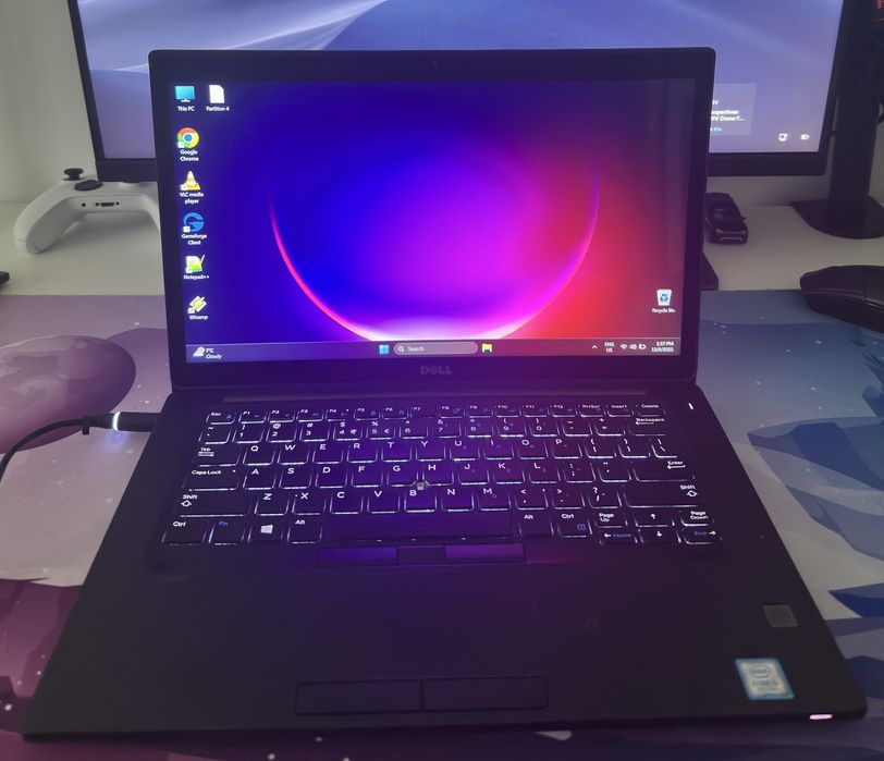 DELL 7480 i5 3.5GHz, 8GB RAM, 128GB SSD TouchScreen WIN 11