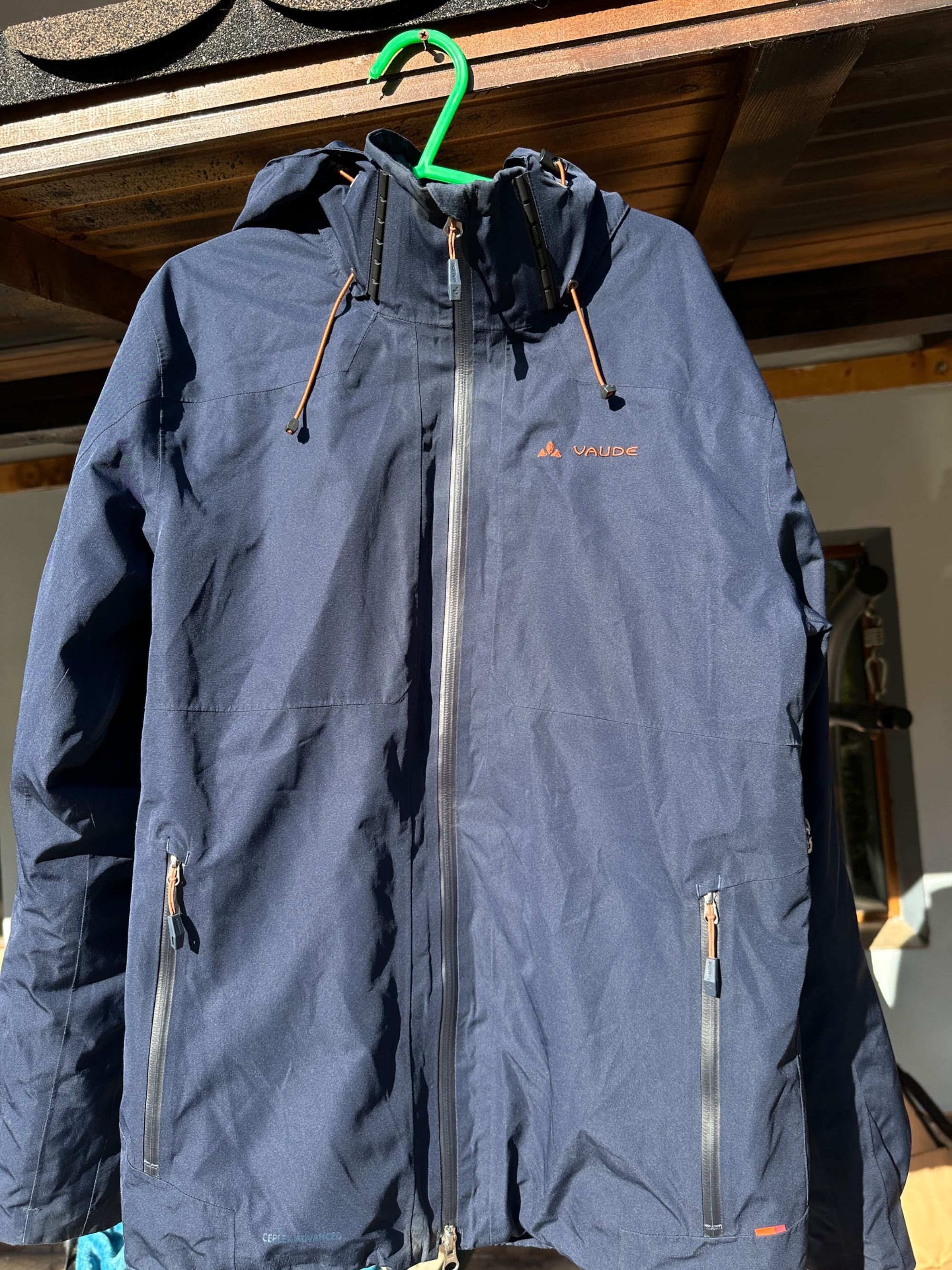 Geacă Pro Vaude Men’S GALD 3 in 1 jacket mărimea S