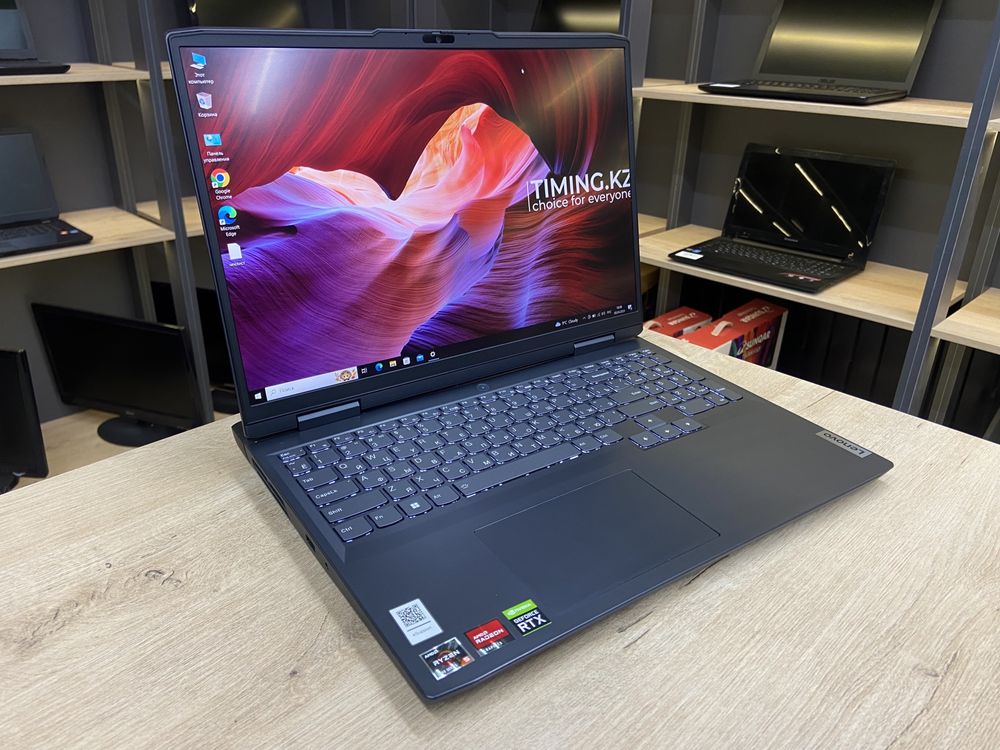 Ноутбук Lenovo IdeaPad 3 - 165Hz/Ryzen 5 6600H/8GB/SSD512GB/RTX 3050Ti