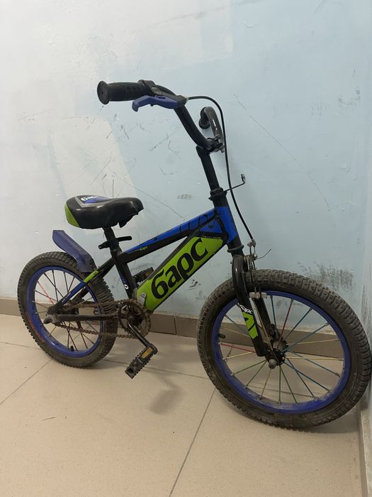 Велосипед Барс сатылады 5-8 жаска дейн болады
