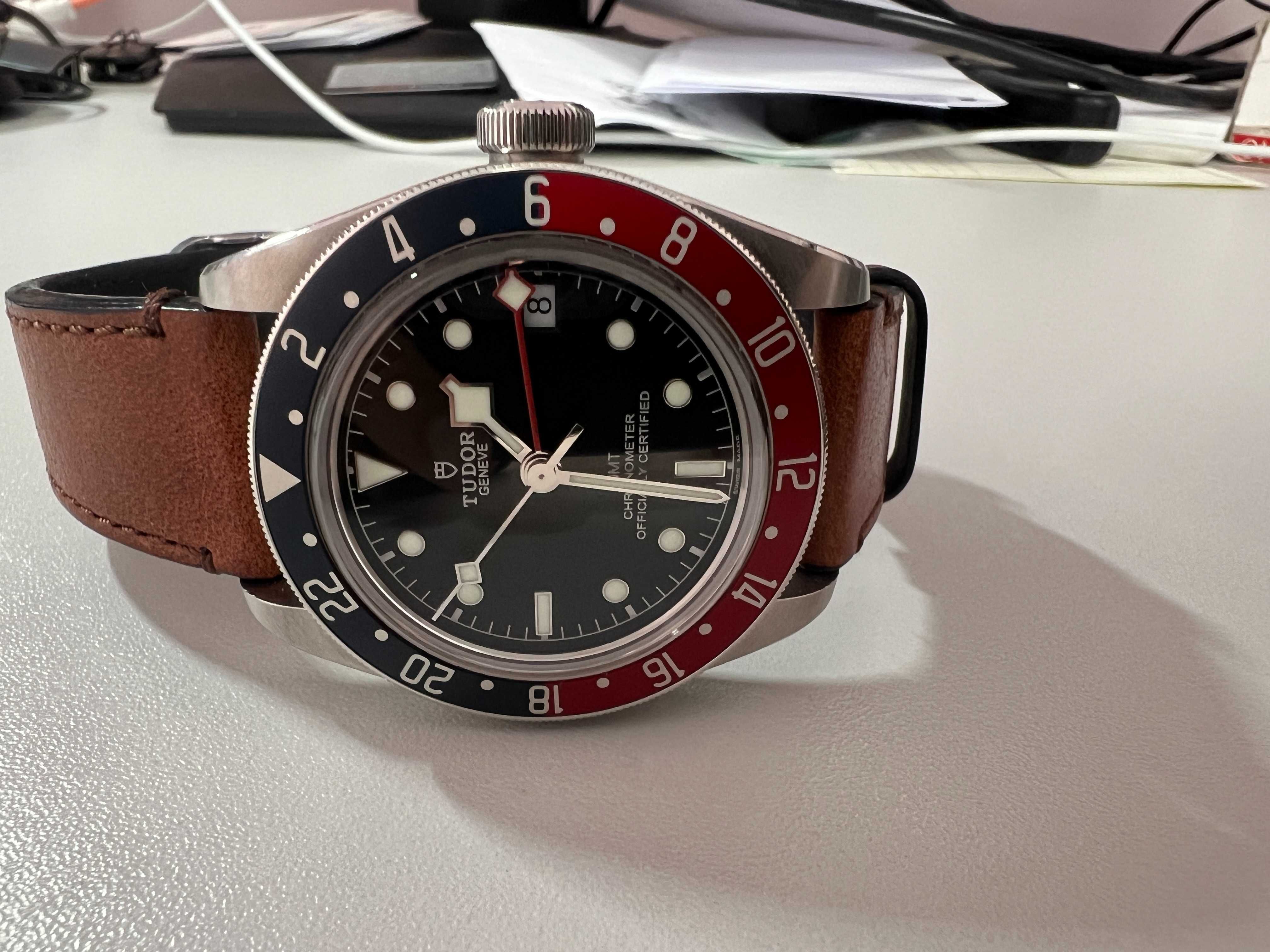 Tudor Black Bay GMT Pepsi