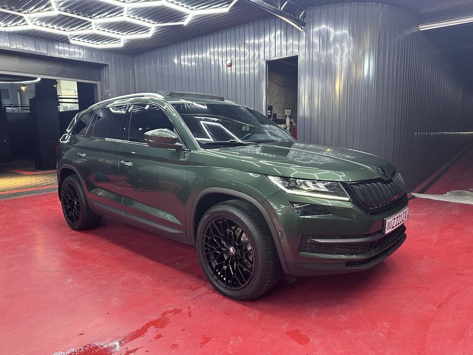 Shkoda Kodiaq full