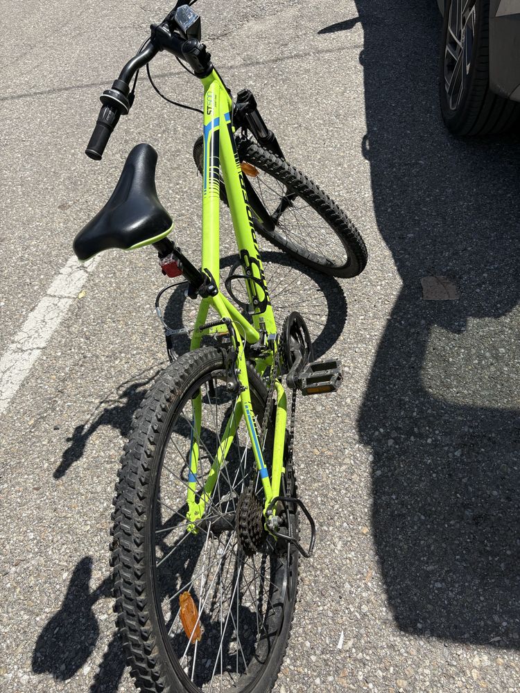 Bicicleta rock rider verde 9-12 ani stare buna