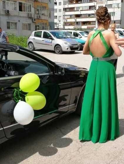 Официална бална рокля