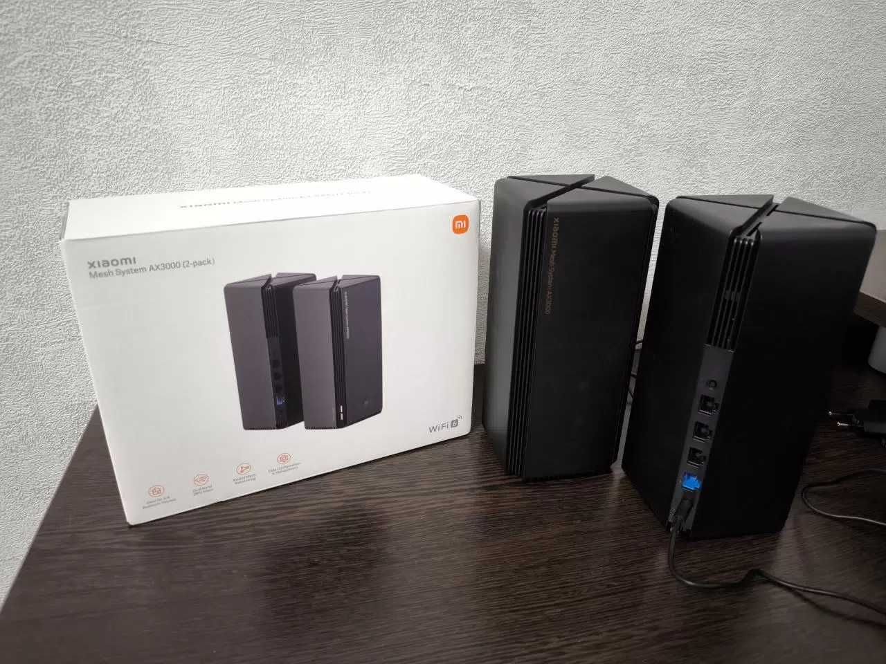 Роутер Mi Mesh System AX3000(2-pack)
