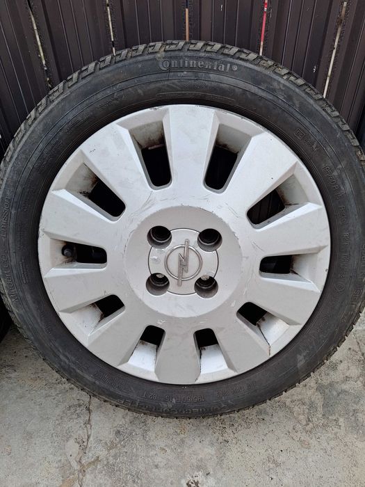 Vand jante din aliaj cu anvelope de vara Opel Corsa C