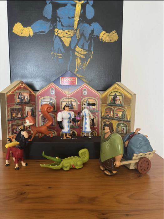The Emperor’s New Groove Mcdonald’s happy meal