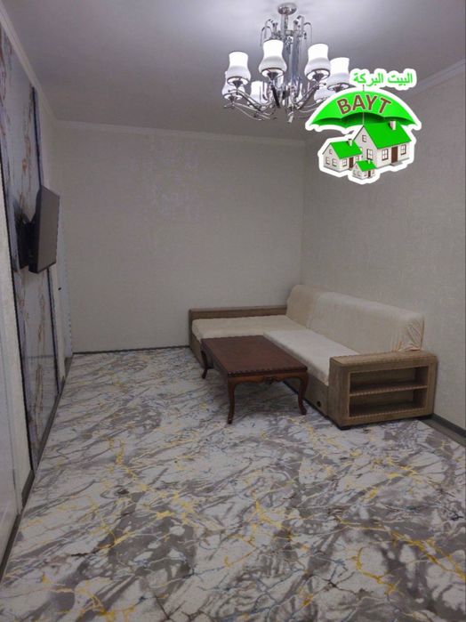 -ЕВРО 2в3/1/4 РАЗДЕЛКА Мебель+Техника Чиланзар-9кв Хосилот, Продаётся