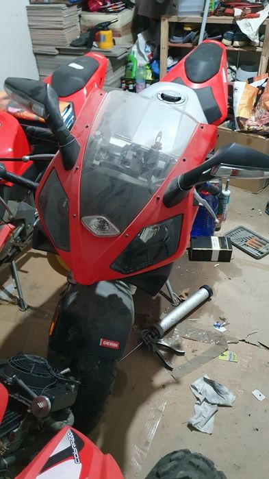 Derbi GPR 125cc racing si nude