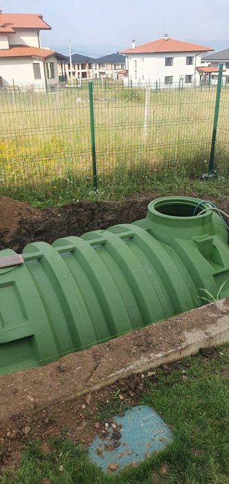 Резервоар за вода 12 000 литра