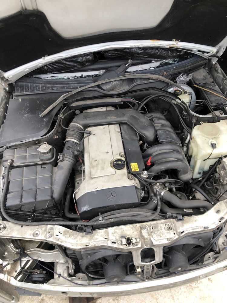 2.8 m104 мотор w202 сешка, w124