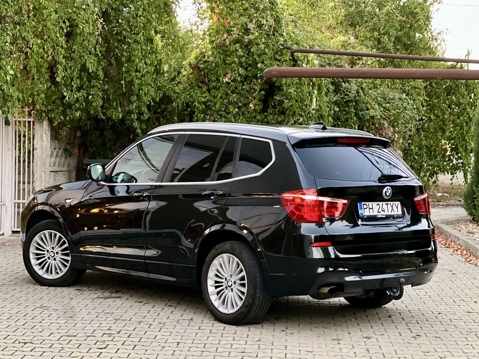 BMW X3 F25 M Pack 2.0d XDrive automat 8+1